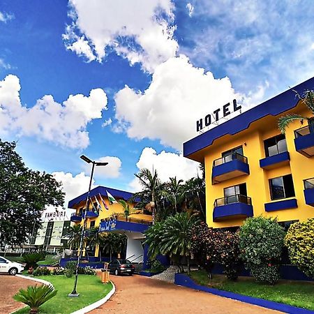 Praia Sol Hotel Санта-Терезінья-ді-Ітайпу Екстер'єр фото