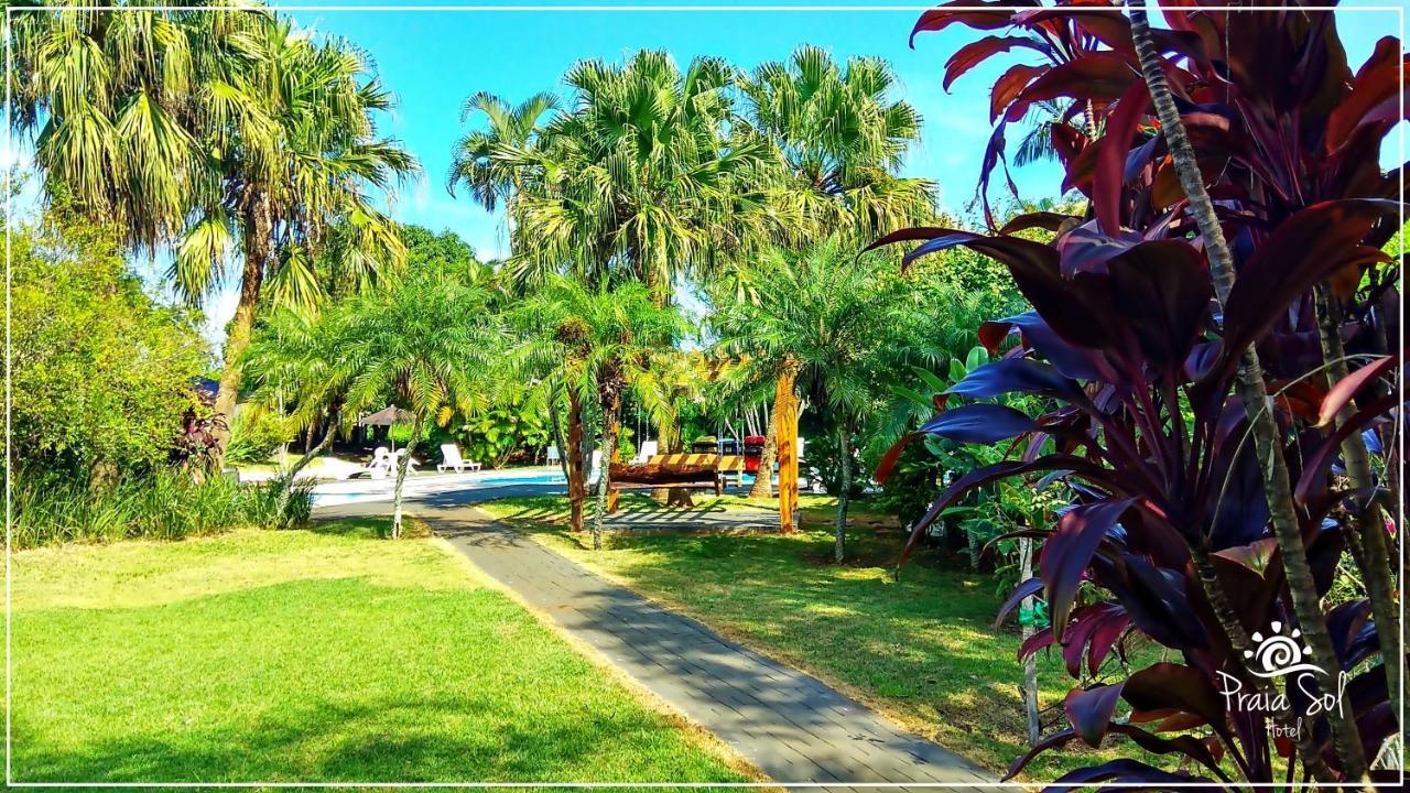 Praia Sol Hotel Санта-Терезінья-ді-Ітайпу Екстер'єр фото