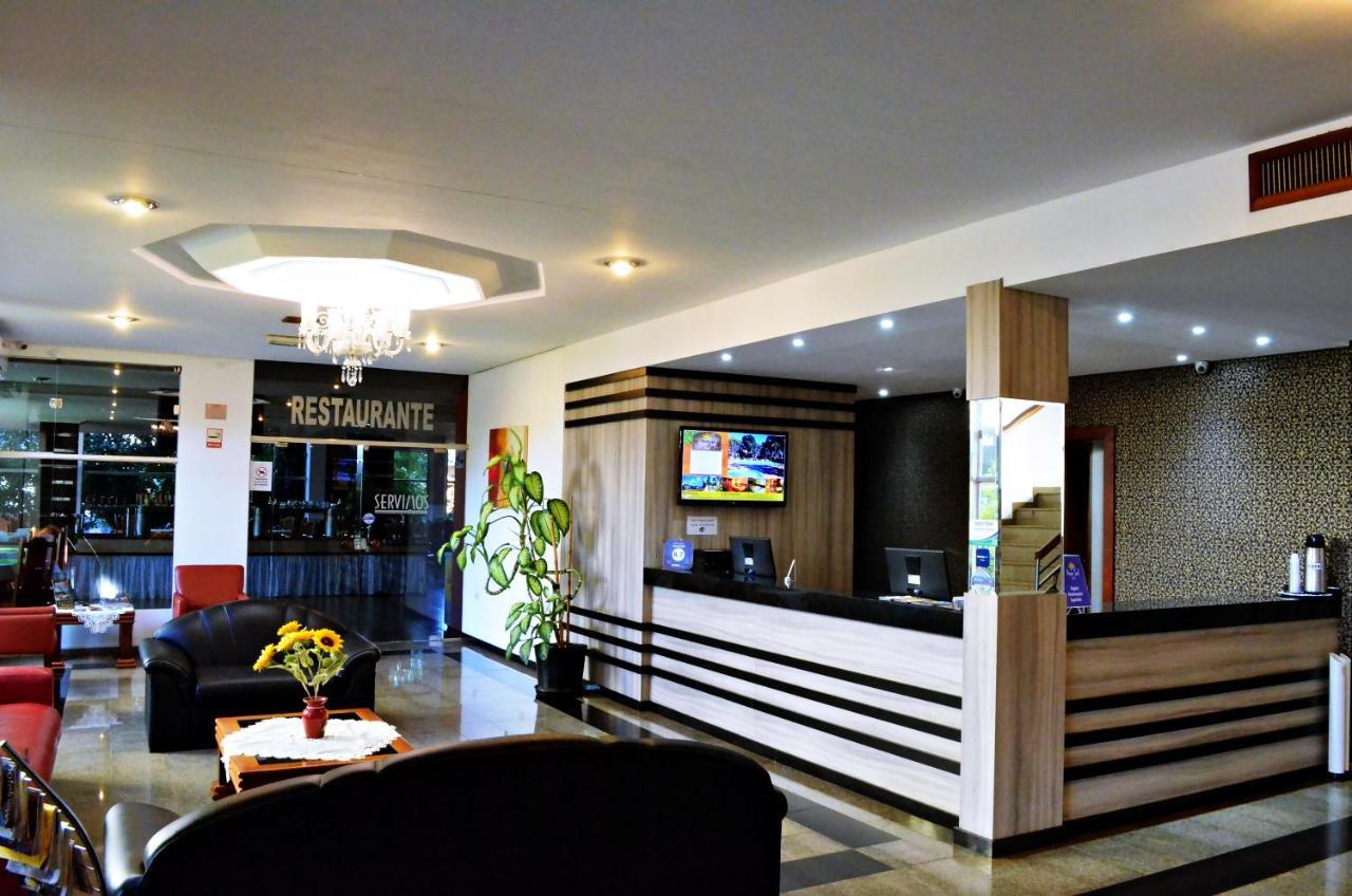 Praia Sol Hotel Санта-Терезінья-ді-Ітайпу Екстер'єр фото
