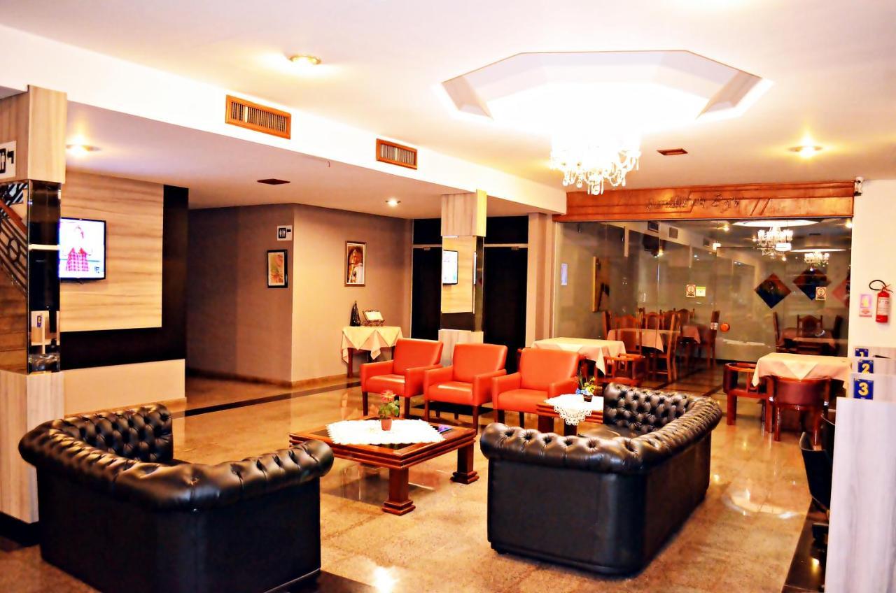 Praia Sol Hotel Санта-Терезінья-ді-Ітайпу Екстер'єр фото