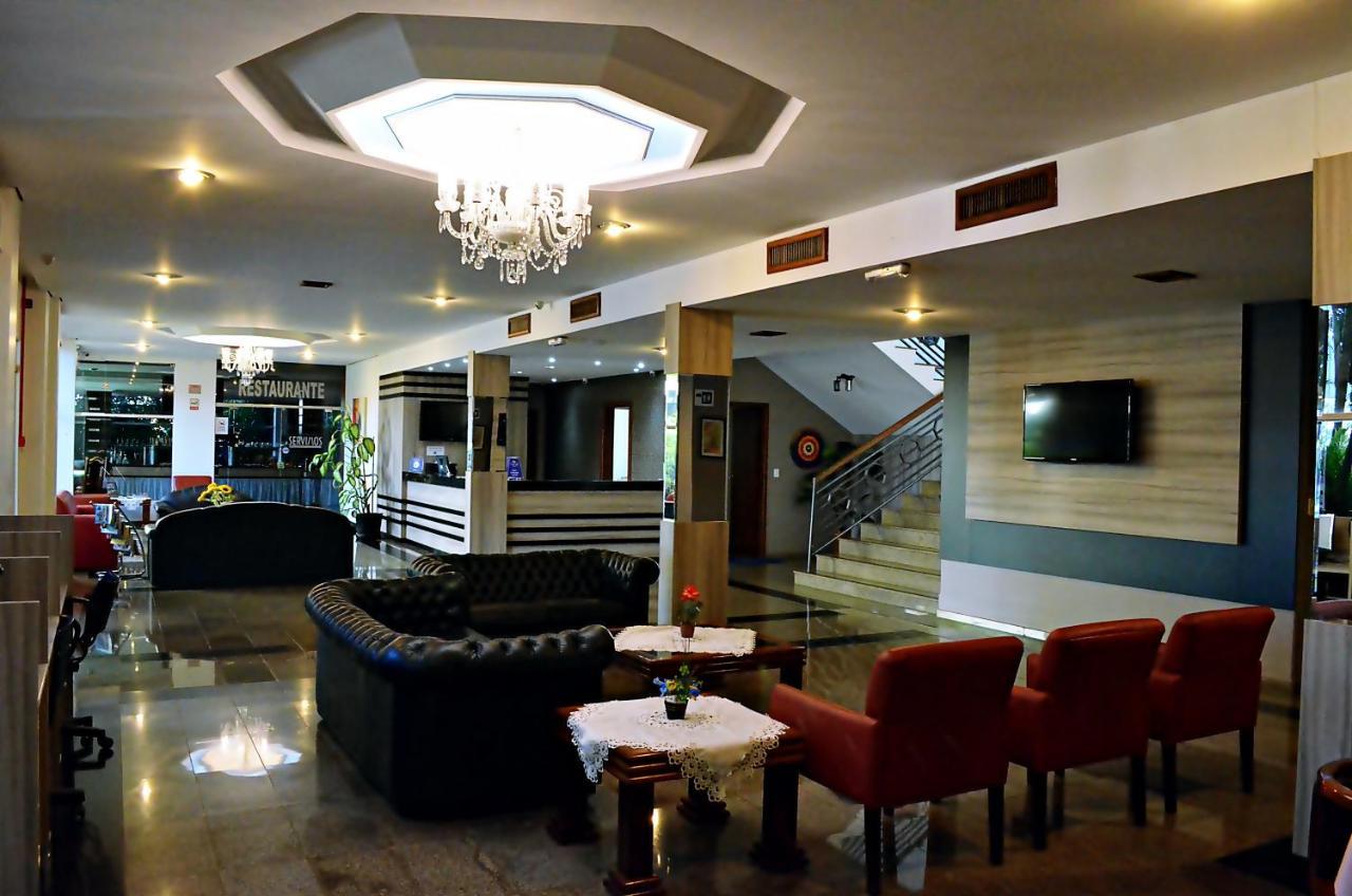 Praia Sol Hotel Санта-Терезінья-ді-Ітайпу Екстер'єр фото