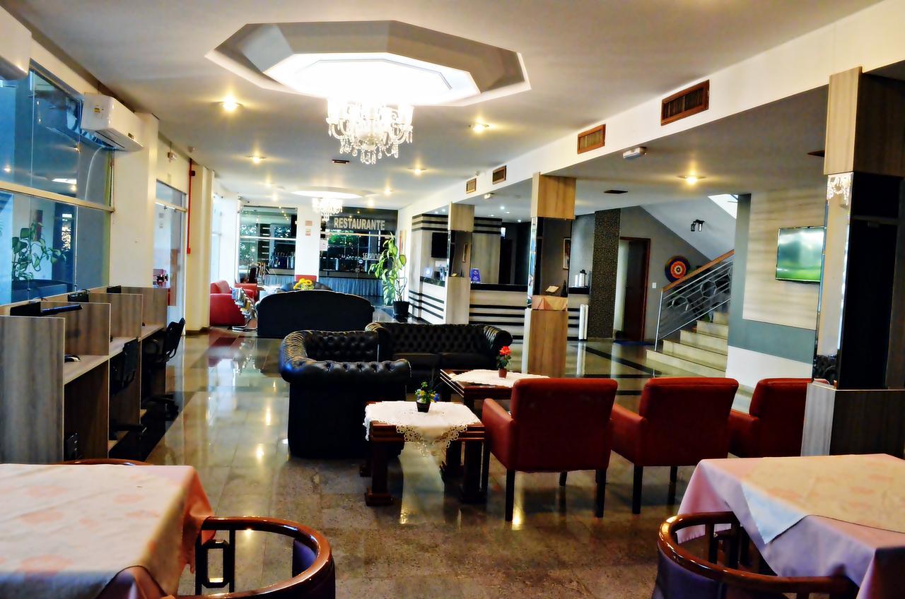 Praia Sol Hotel Санта-Терезінья-ді-Ітайпу Екстер'єр фото