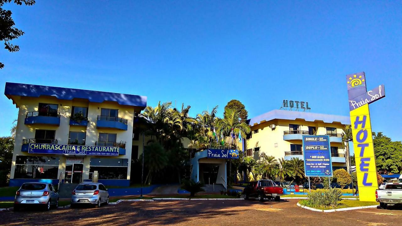Praia Sol Hotel Санта-Терезінья-ді-Ітайпу Екстер'єр фото