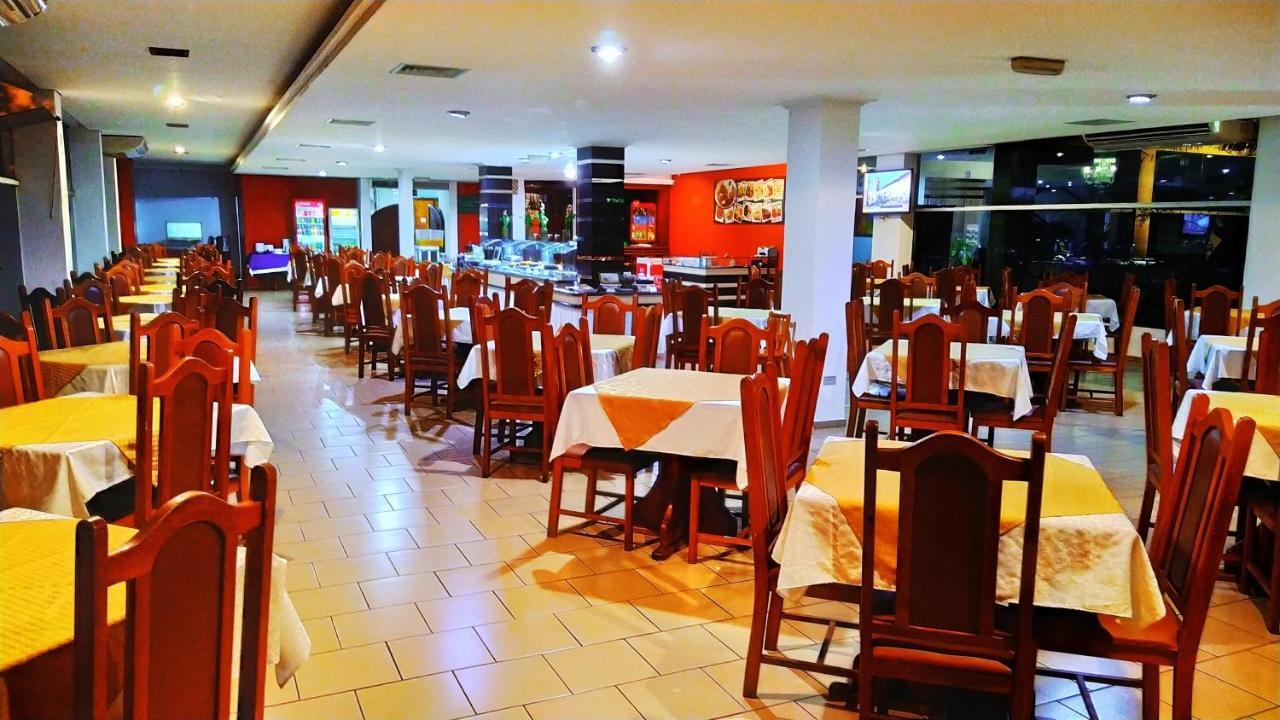 Praia Sol Hotel Санта-Терезінья-ді-Ітайпу Екстер'єр фото