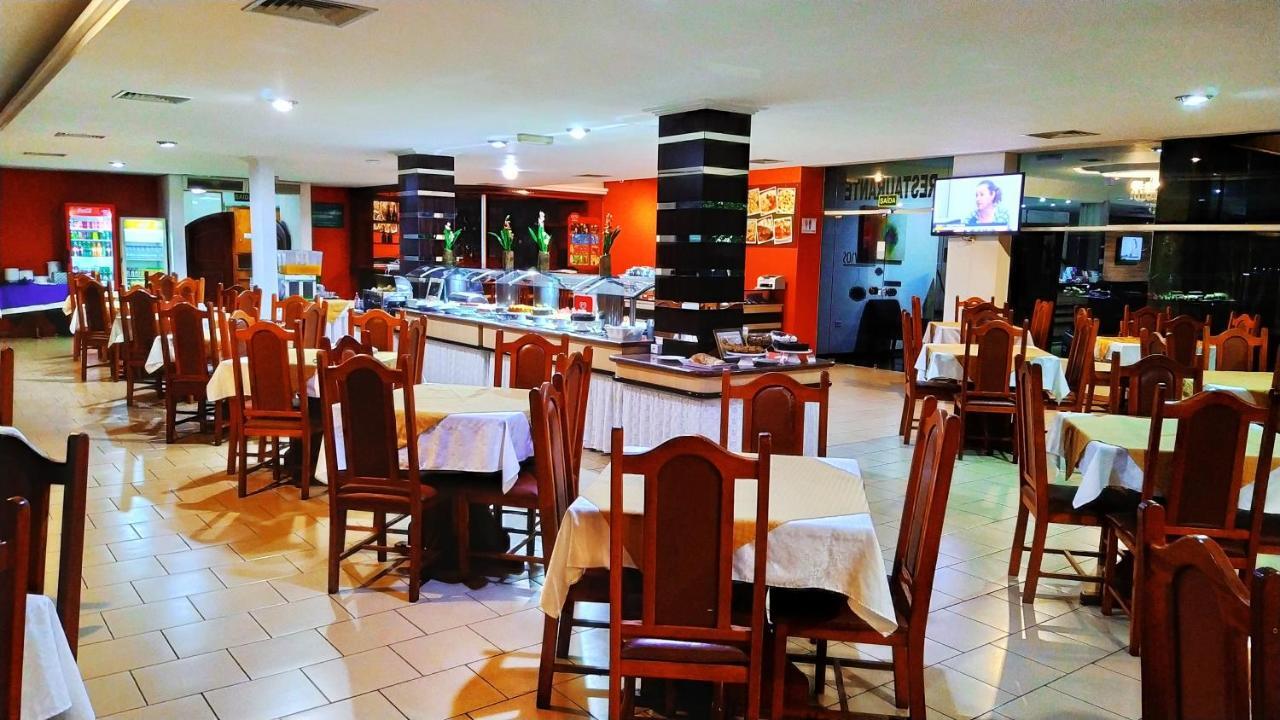 Praia Sol Hotel Санта-Терезінья-ді-Ітайпу Екстер'єр фото