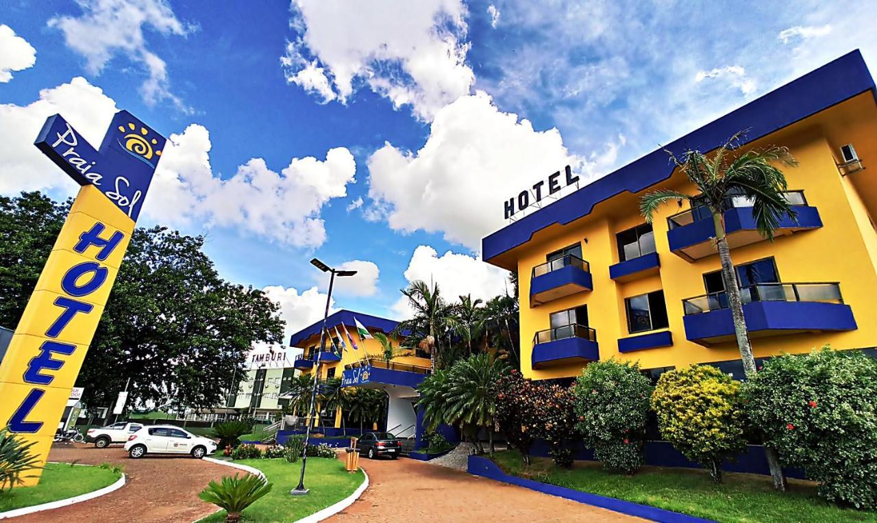 Praia Sol Hotel Санта-Терезінья-ді-Ітайпу Екстер'єр фото